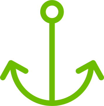 anchored