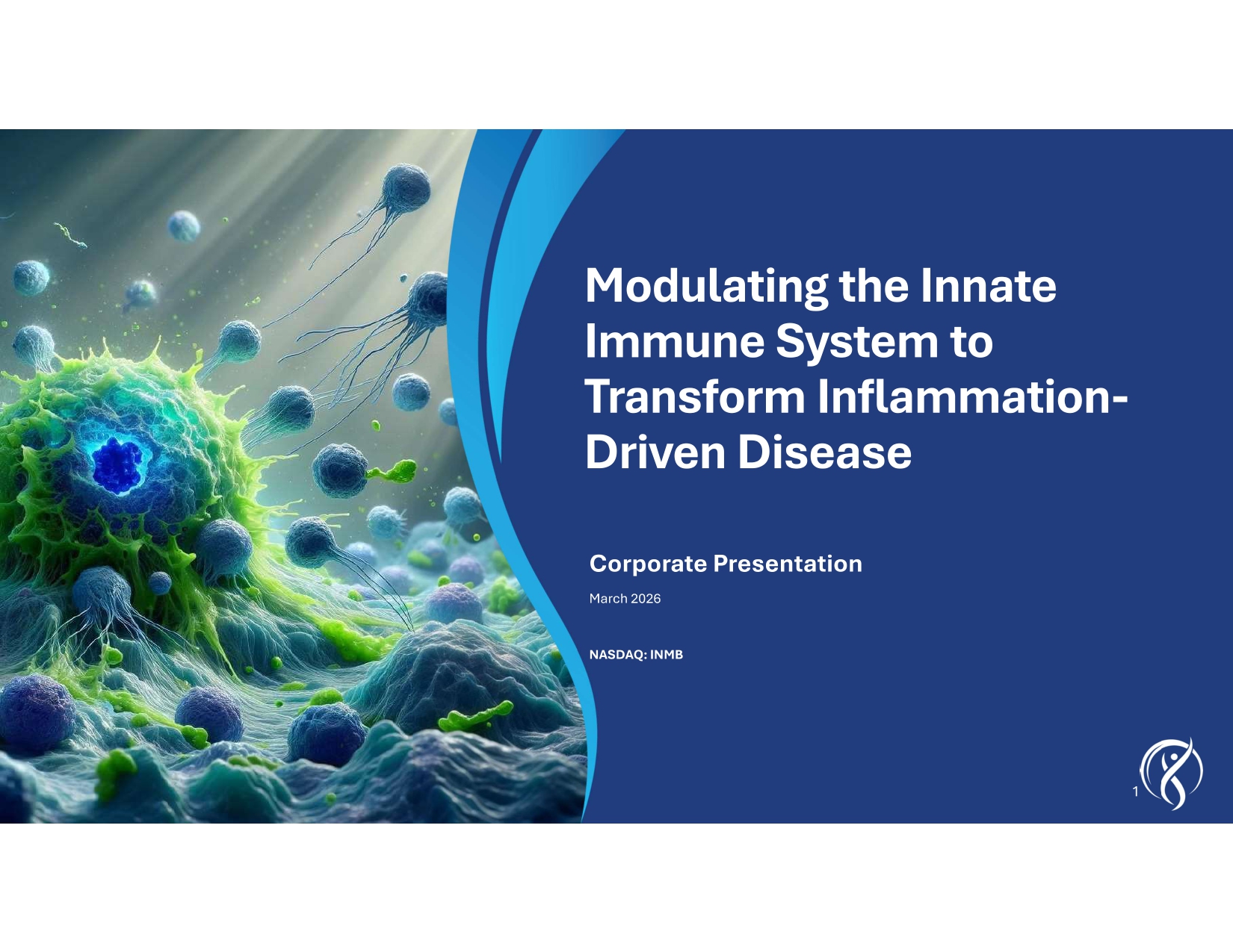InmuneBio presentation June 2025
