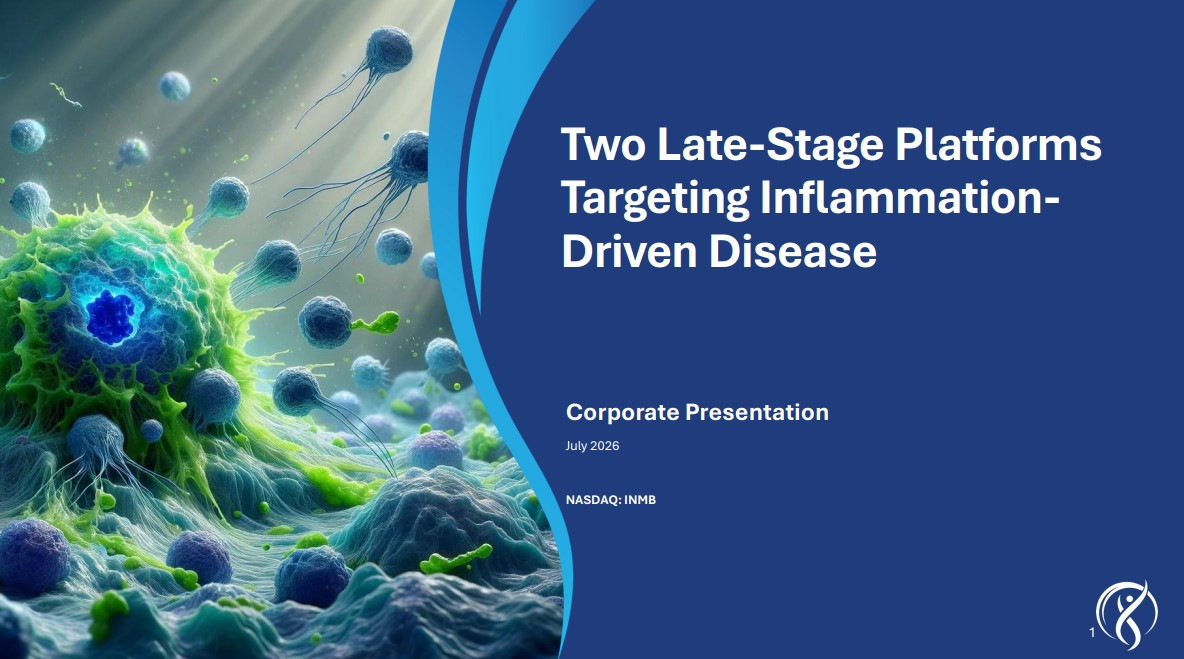 InmuneBio presentation July2025